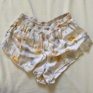 john galt floral shorts